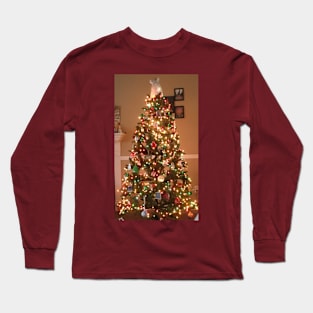 Christmas Tree Light Long Sleeve T-Shirt